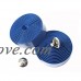 Ecosin Bicycle Accessories Cycling Handle Belt Bike Bicycle Cork Handlebar Tape Wrap +2 Bar Plug (Blue) - B075T9CY3N